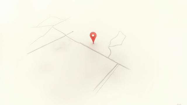 地図上の稲荷ヴァースのスタジオ所在地